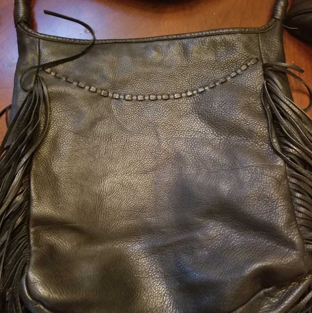 **SALE**Margot fringe shoulder hobo